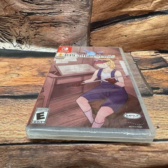 RPGolf Legends Nintendo Switch Exclusive New Sealed Action RPG Golf Game Kemco - Picture 6 of 6
